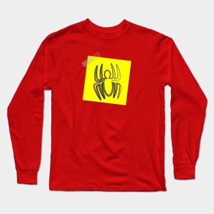 Post-it spider Long Sleeve T-Shirt